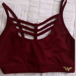 Wonder Woman Sports bra